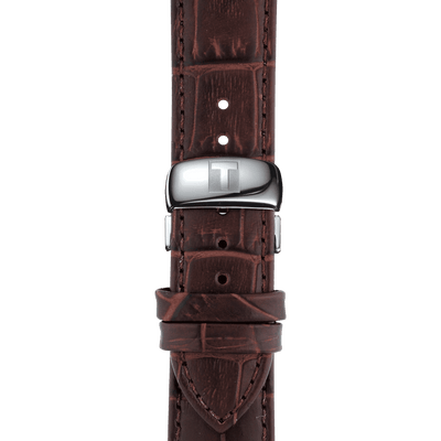 Tissot T-Classic Silver Dial Men 42mm
