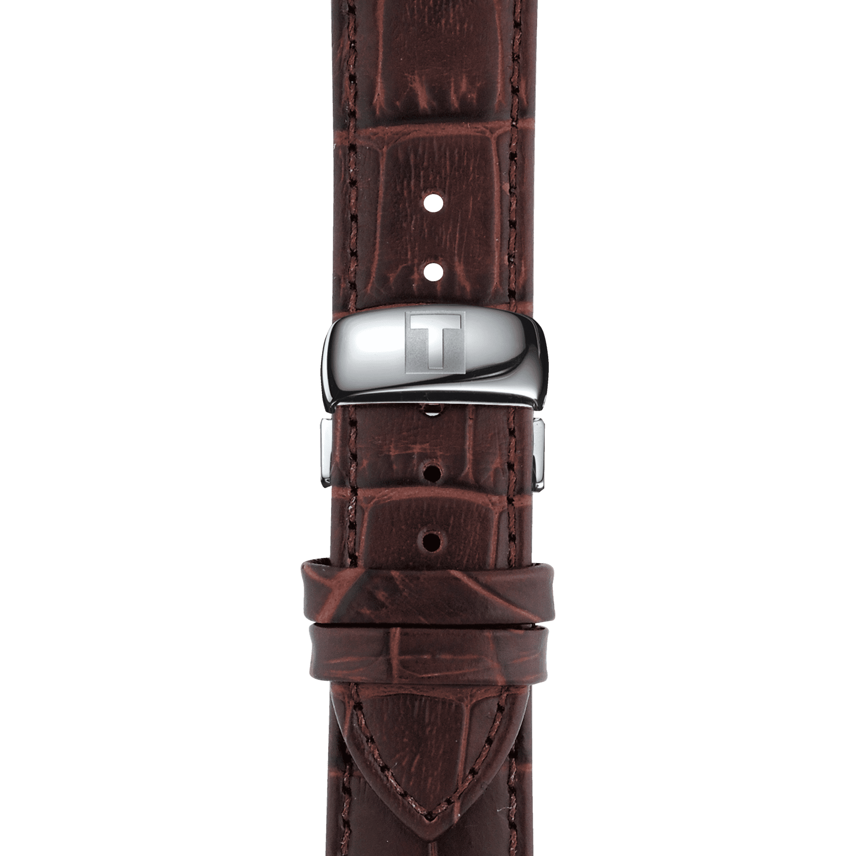 Tissot T-Classic Silver Dial Men 42mm