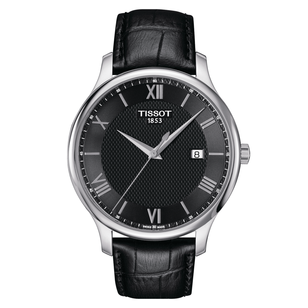 Tissot T-Classic Black Dial Men 42mm