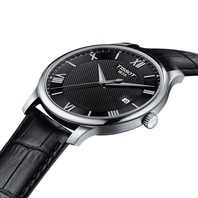 Tissot T-Classic Black Dial Men 42mm