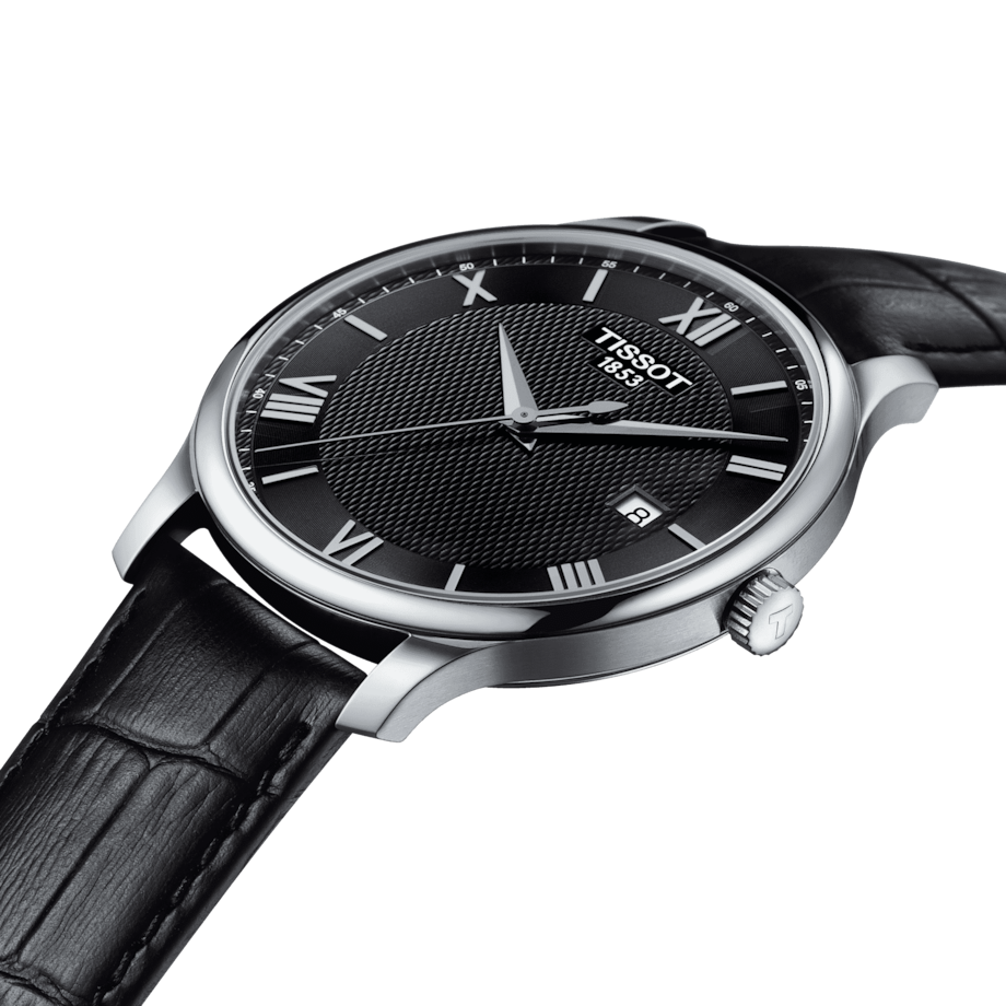 Tissot T-Classic Black Dial Men 42mm