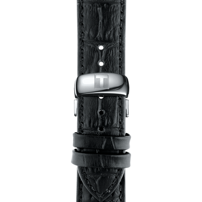 Tissot T-Classic Black Dial Men 42mm