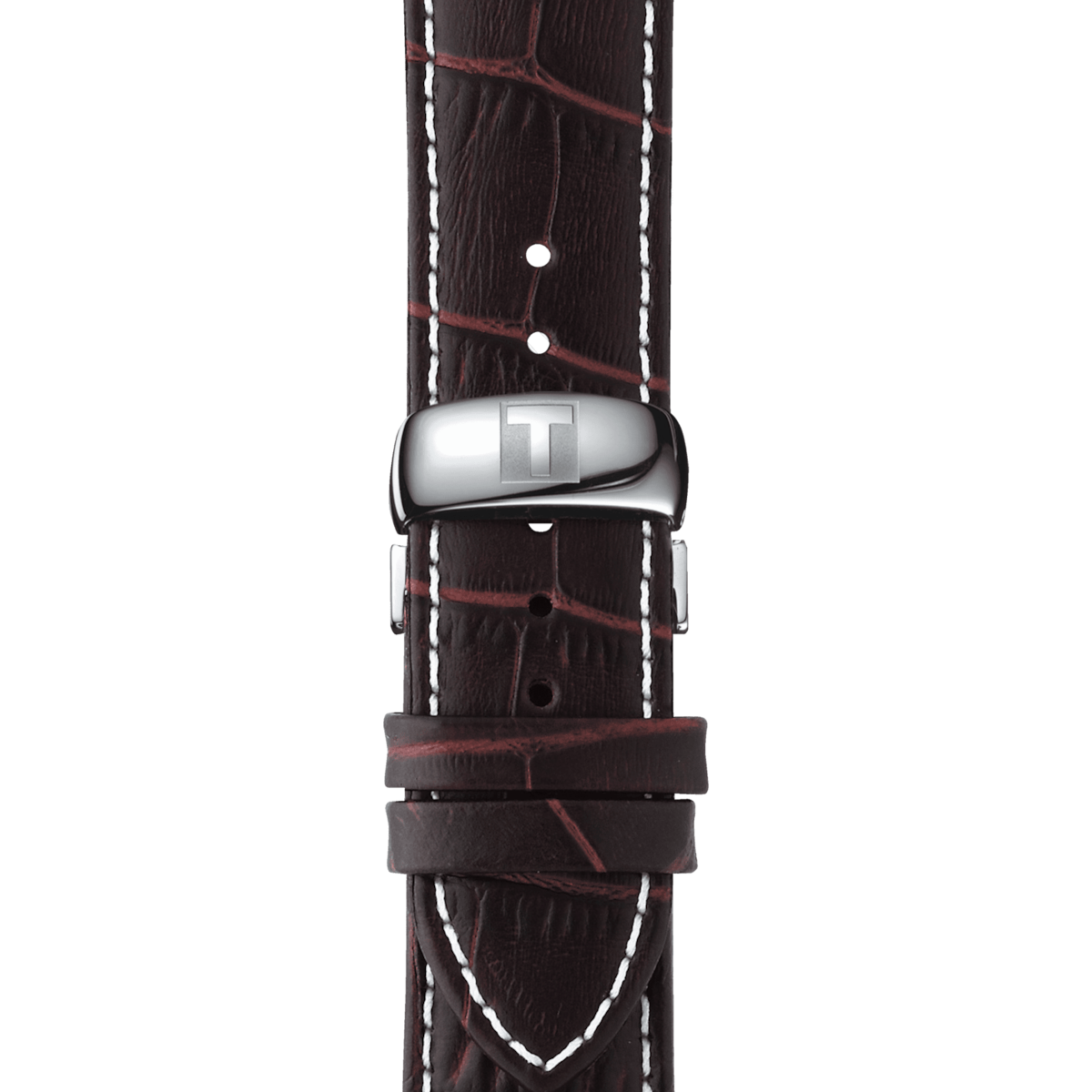 Tissot T-Classic White Dial Men 42mm