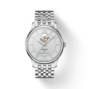 Tissot T-Classic Silver Dial Men 40mm