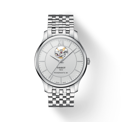 Tissot T-Classic Silver Dial Men 40mm