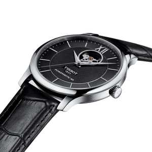 Tissot T-Classic Black Dial Men 40mm
