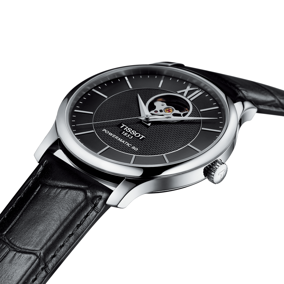 Tissot T-Classic Black Dial Men 40mm