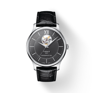 Tissot T-Classic Black Dial Men 40mm