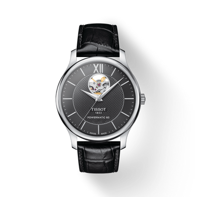 Tissot T-Classic Black Dial Men 40mm