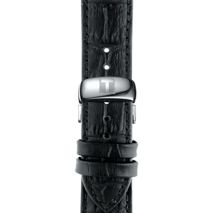 Tissot T-Classic Black Dial Men 40mm