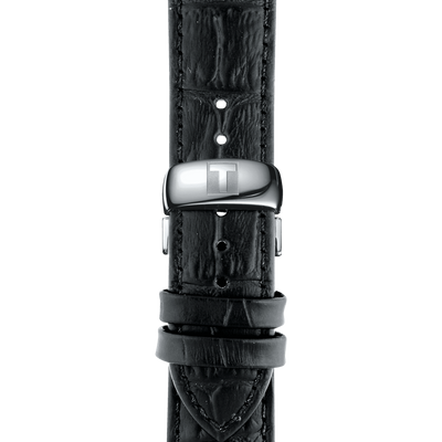 Tissot T-Classic Black Dial Men 40mm