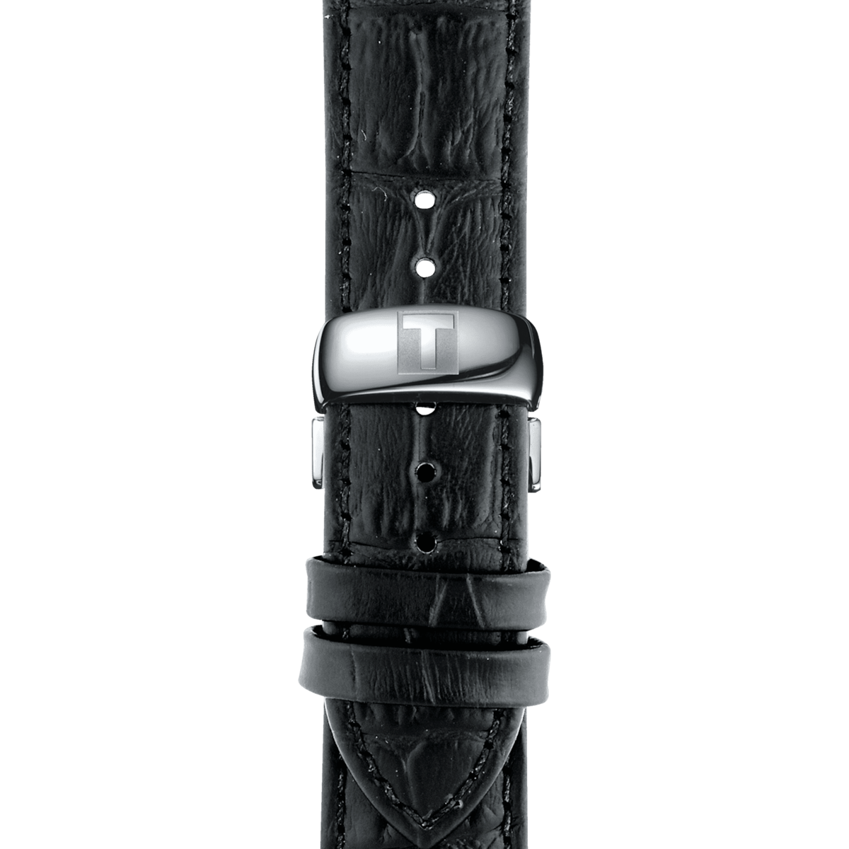 Tissot T-Classic Black Dial Men 40mm