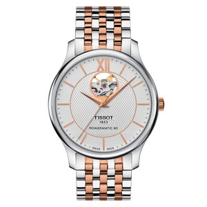 Tissot T-Classic Silver Dial Men 40mm