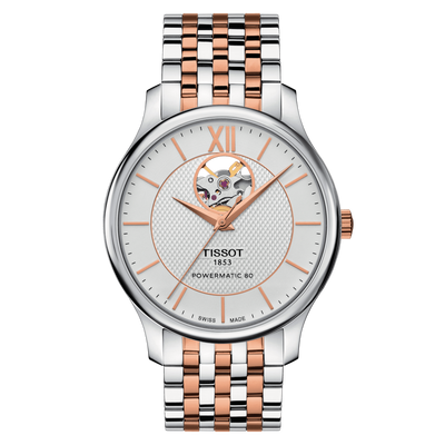 Tissot T-Classic Silver Dial Men 40mm