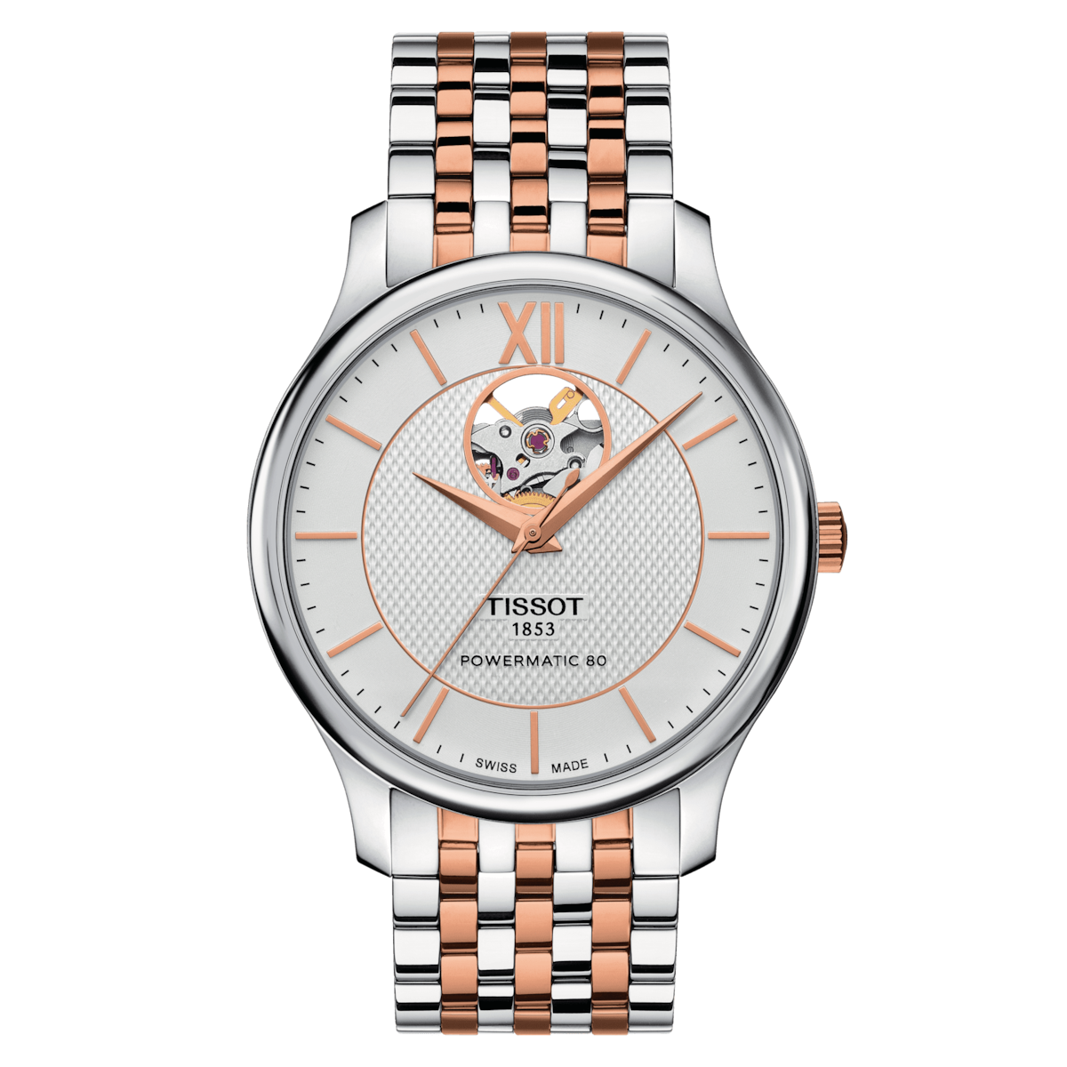 Tissot T-Classic Silver Dial Men 40mm