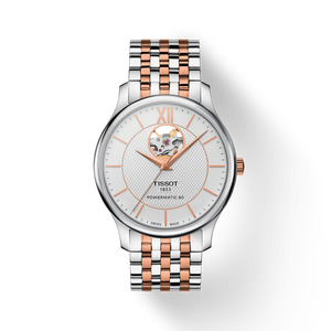 Tissot T-Classic Silver Dial Men 40mm
