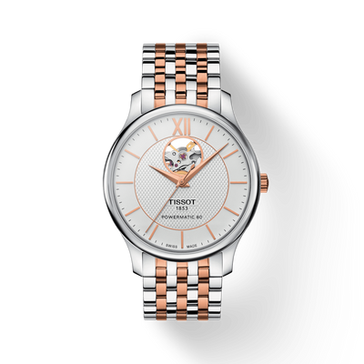 Tissot T-Classic Silver Dial Men 40mm