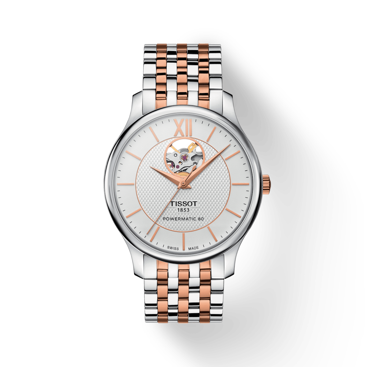 Tissot T-Classic Silver Dial Men 40mm