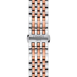 Tissot T-Classic Silver Dial Men 40mm