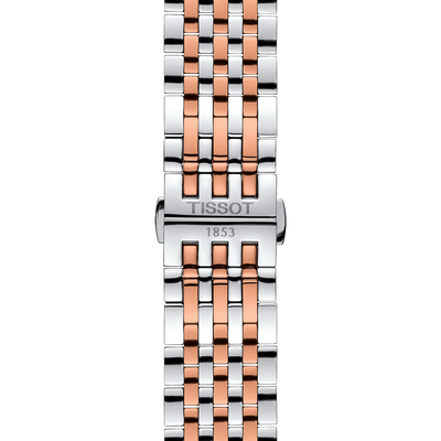 Tissot T-Classic Silver Dial Men 40mm