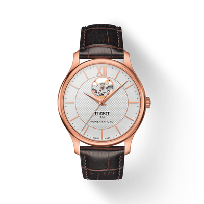 Tissot T-Classic Silver Dial Men 40mm