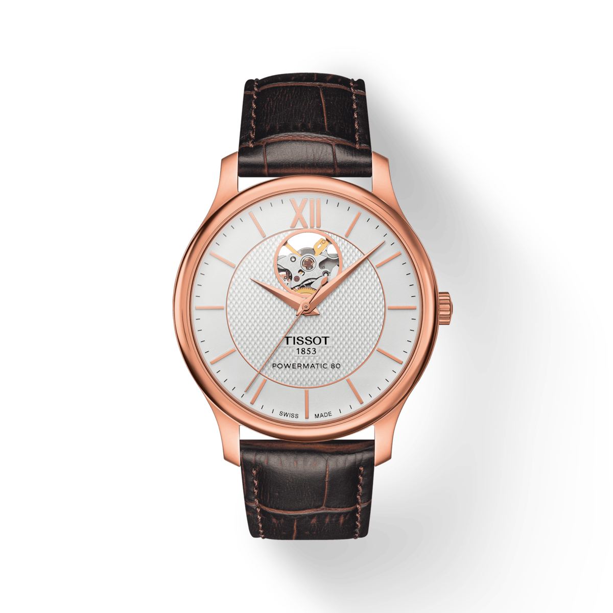 Tissot T-Classic Silver Dial Men 40mm