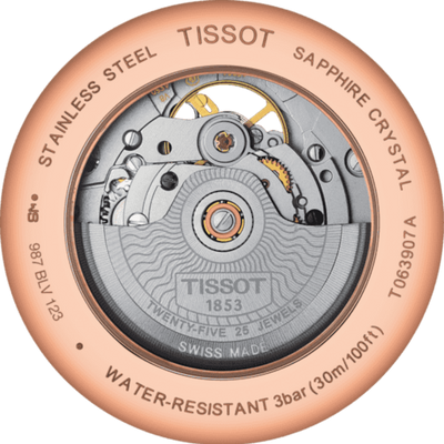 Tissot T-Classic Silver Dial Men 40mm