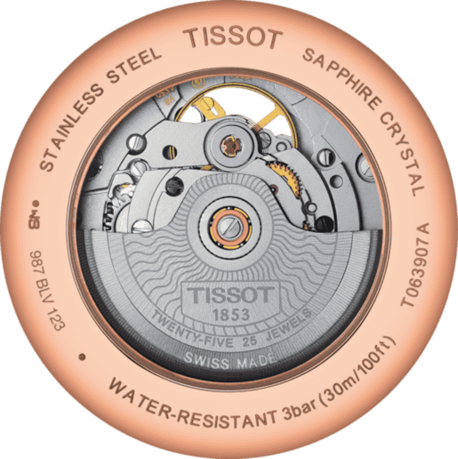 Tissot T-Classic Silver Dial Men 40mm