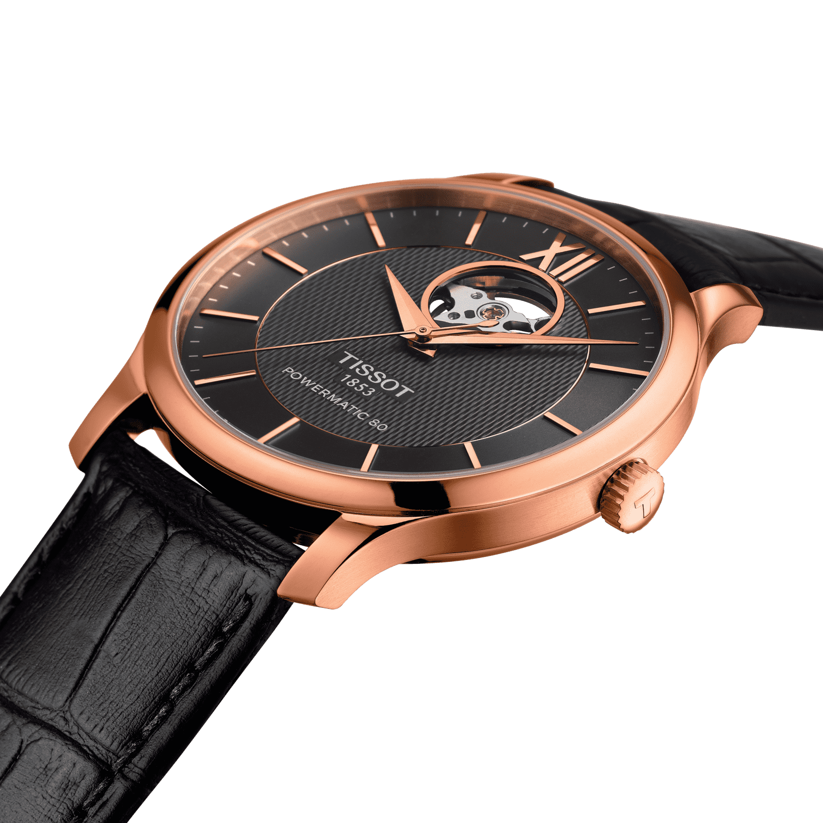 Tissot T-Classic Anthracite Dial Men 40mm