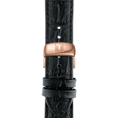 Tissot T-Classic Anthracite Dial Men 40mm