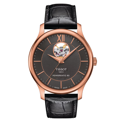 Tissot T-Classic Anthracite Dial Men 40mm