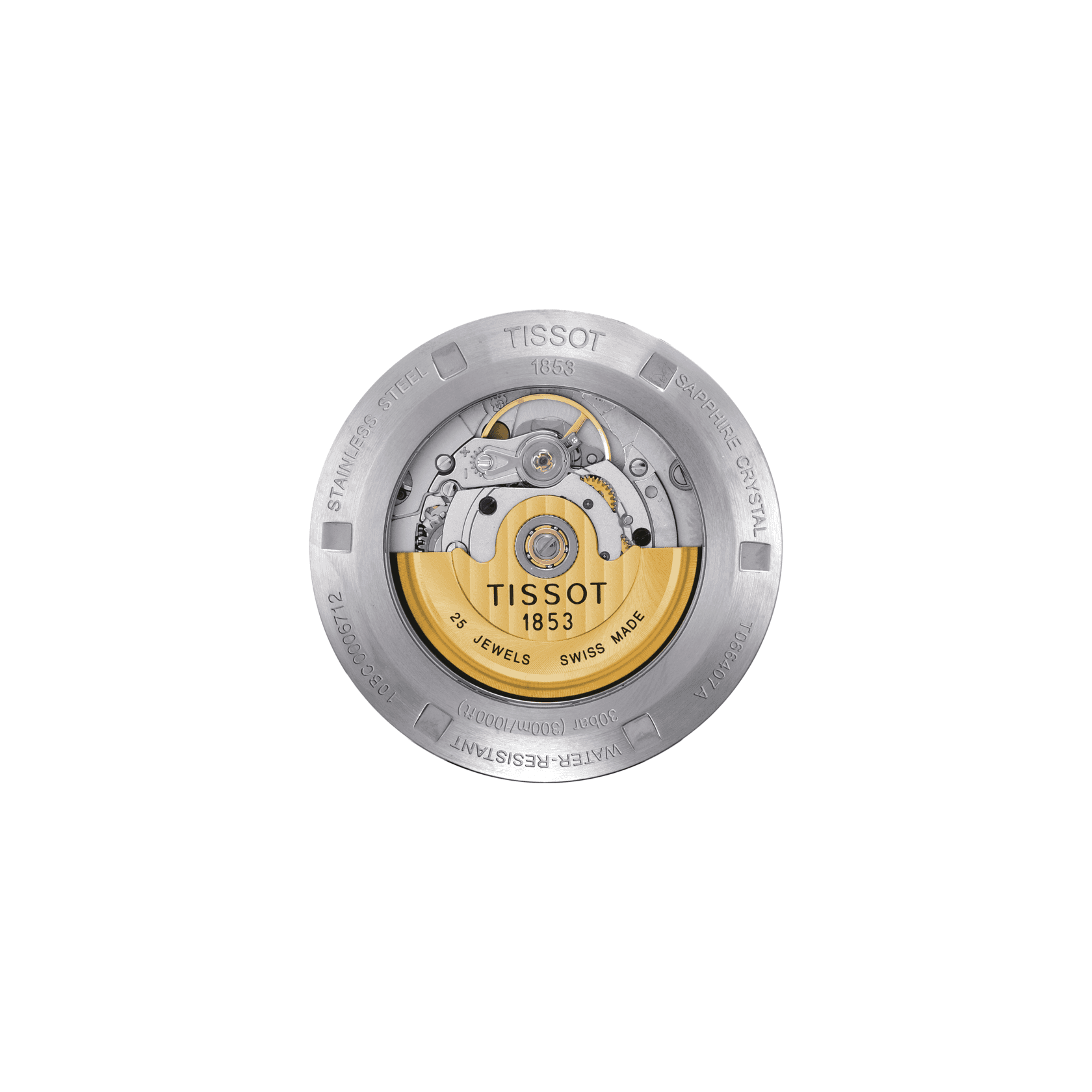Tissot T-Classic Blue Dial Men 45mm