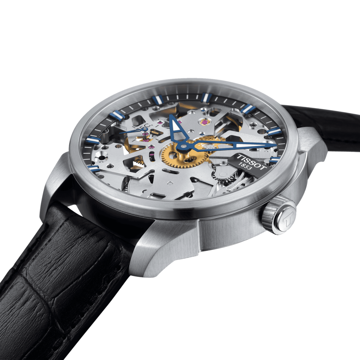 Tissot T-Classic Transparent Dial Men 43mm