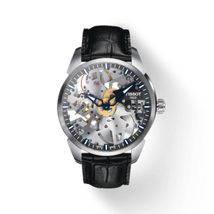 Tissot T-Classic Transparent Dial Men 43mm