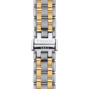Tissot T-Lady Silver Dial Women 34mm