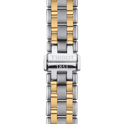Tissot T-Lady Silver Dial Women 34mm