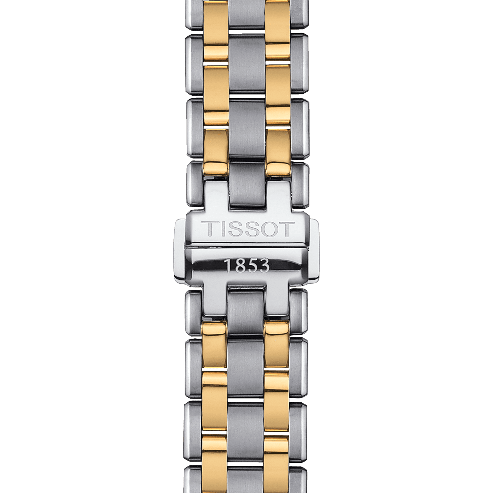 Tissot T-Lady Silver Dial Women 34mm