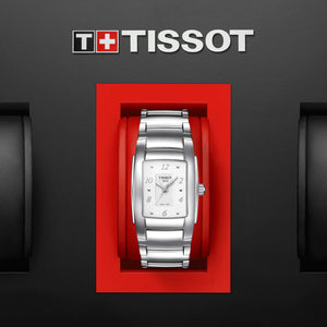 Tissot T-Lady White Dial Women 25.4mm