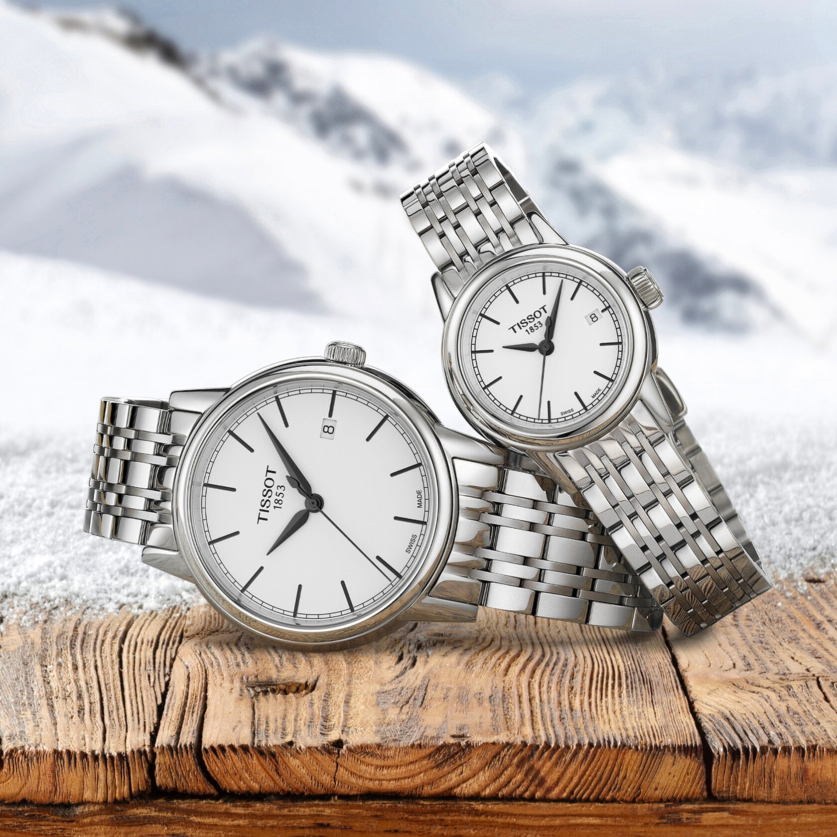 Tissot T-Classic White Dial Women 29.5mm