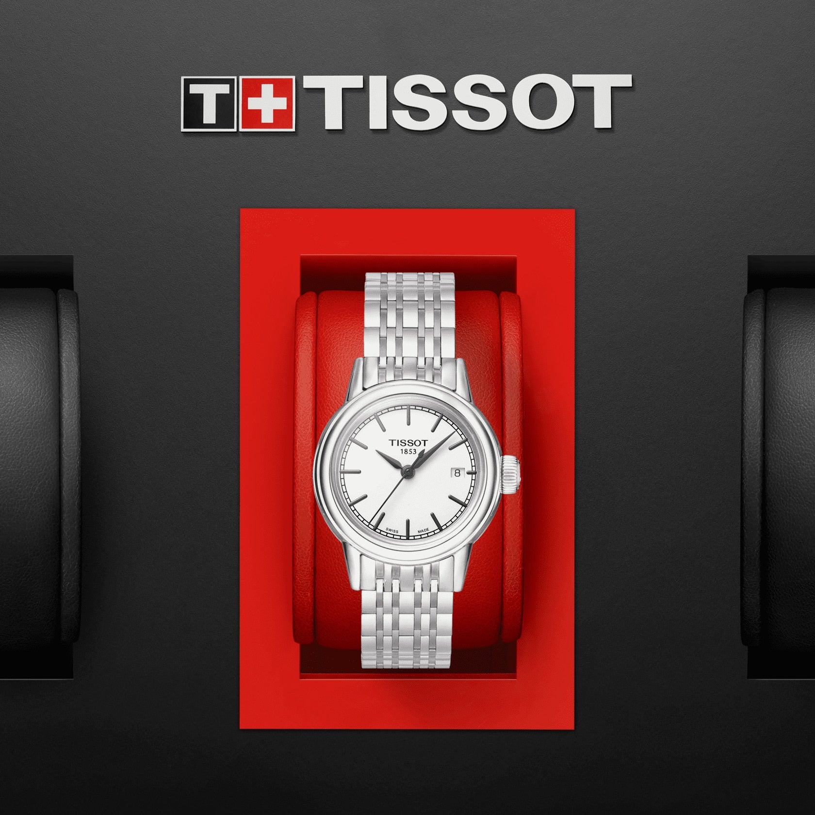 Tissot T-Classic White Dial Women 29.5mm