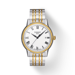 Tissot T-Classic White Dial Men 40mm