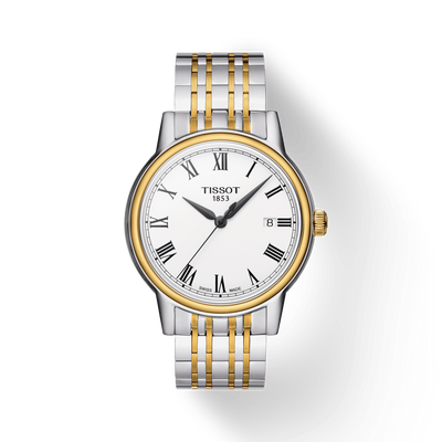 Tissot T-Classic White Dial Men 40mm