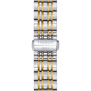 Tissot T-Classic White Dial Men 40mm