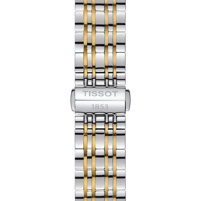 Tissot T-Classic White Dial Men 40mm