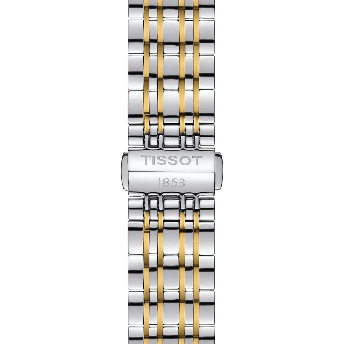 Tissot T-Classic White Dial Men 40mm
