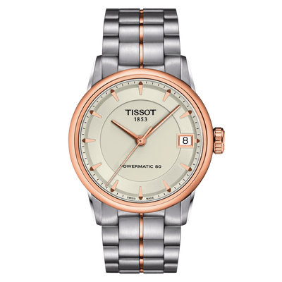 Tissot T-Classic Ivory Dial Women 33mm