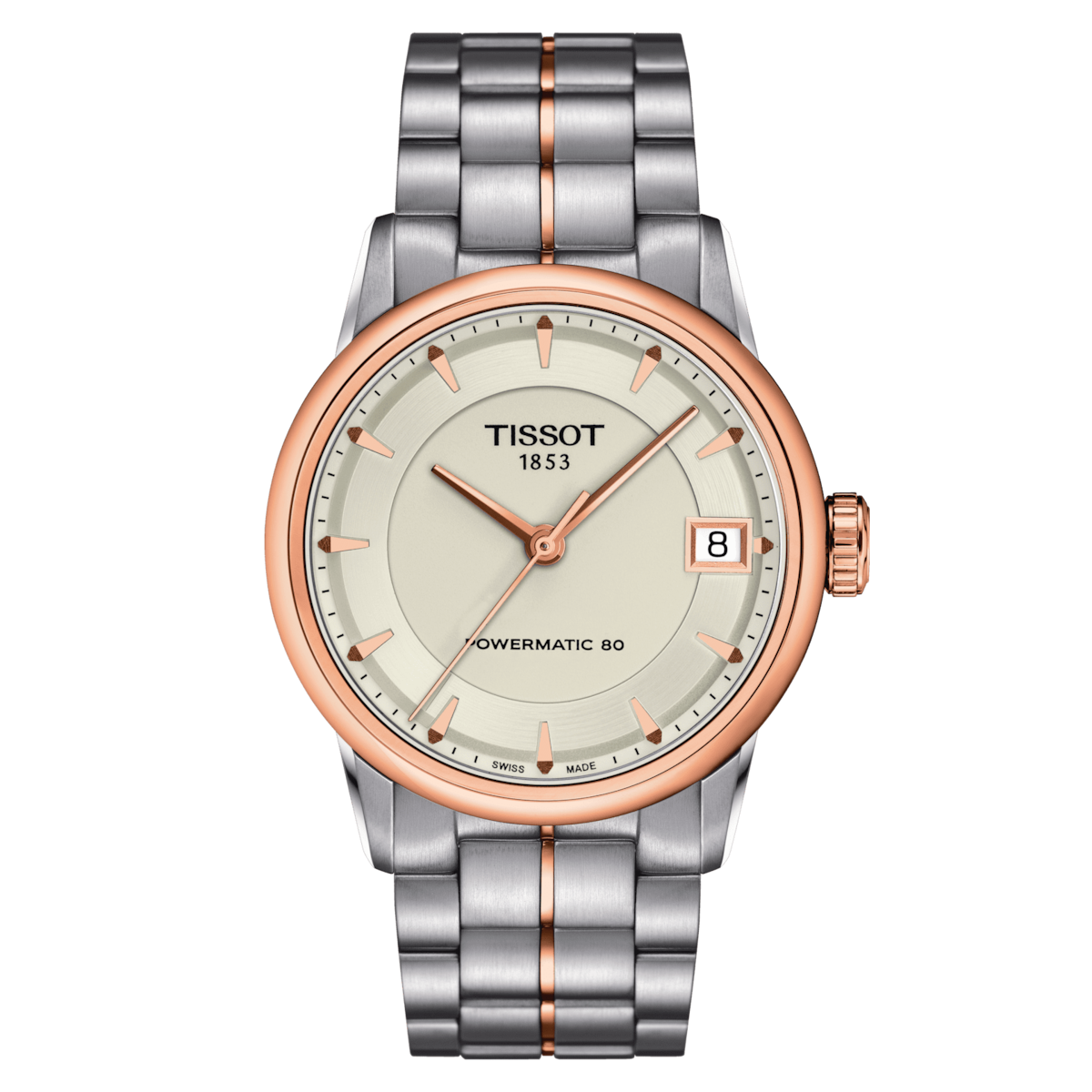 Tissot T-Classic Ivory Dial Women 33mm
