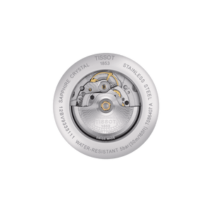 Tissot T-Classic Silver Dial Men 41mm