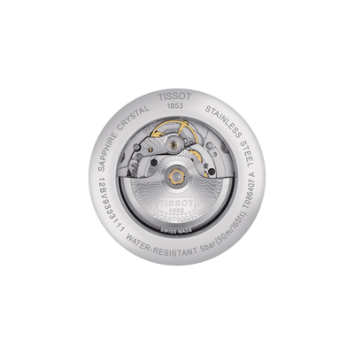Tissot T-Classic Silver Dial Men 41mm
