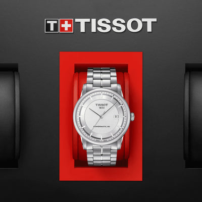 Tissot T-Classic Silver Dial Men 41mm